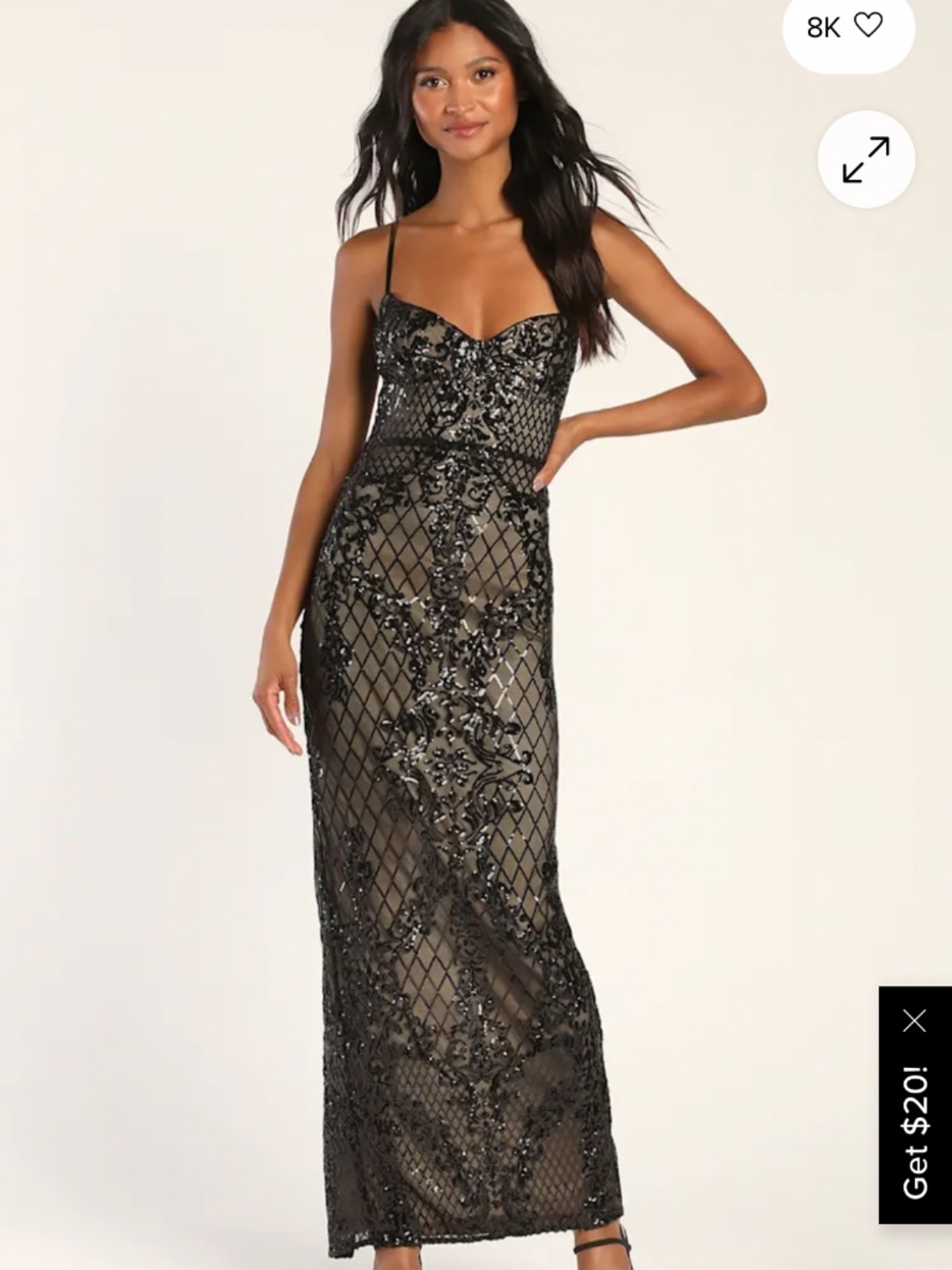 Maxi dress